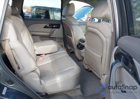 2008 Acura Mdx Technology Package из США, поврежденный, VIN 2HNYD28408H526382